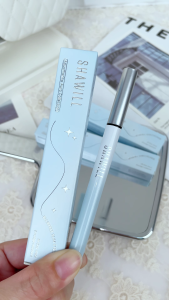Shawill Blurfree Slim Eyeliner 0.01mm Ultra-Fine Tip Waterproof Long Lasting Smudge-Proof Liquid Eyeliner Pen Beginner Friendly S3060