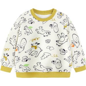 MINI BALA | Winter Warm Hooded Fleece Pullover for Kids