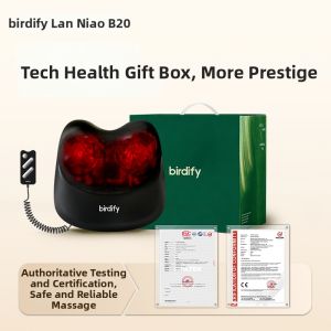 birdify | Neck & Waist Massage Cushion