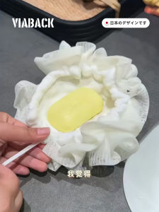 Bath Ball Bath Flower Soap Bubble Net Bathing Personal Hygiene Tool from Viaback Refreshing Bubble Party While Bathing