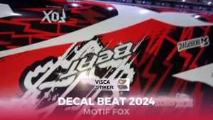 Stiker Striping Beat 2024: Desain Unik & Aksesoris Keren