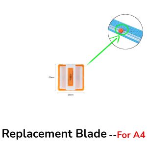 A4/A5 Paper Cutting Guillotine Paper Cutter with Pull-out Ruler for Photo Trimmers Scrapbook Lightweight Cutting Mat Machine