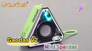 Bluetooth Speaker Mini Small Stereo High Sound Quality Subwoofer 360 ° Surround Outdoor Singing