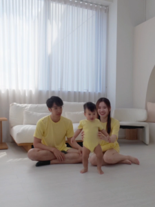 Hae Hae The Farmers Market Bamboo Snap Romper Onesie