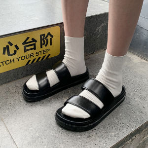 Dép Đi Biển Đế Dày Mềm Mại Thời Trang Mùa Hè Cho Nữ Đi Ngoài Trời Phong Cách Hàn Quốc Chống Trượt Dép Đi Biển Đế EVA