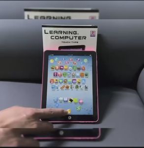 YiGo (Childrens Tablet Toy) Learning Machine Early Education Reading Device Learning English Learning Arabic