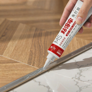 XINFANGCHENG | Metal Edging High Viscosity Adhesive Strip Wood Floor