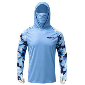 Quick‑Dry Long Sleeve Fishing Sport Shirt For Boat Shore Kayak Fishing Camping Anglers Cooling Stretch Comfort Apparel