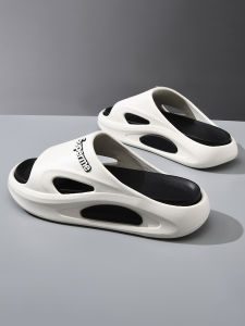 Summer Mens Slippers Casual Outdoor Beach Thong Sandals Anti-Slip Thick Bottom Comfortable Feeling EVA Flat Sandals