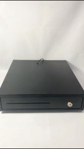 Cash Drawer Mini Sharkpos CD339 Box Laci Uang Kasir Kecil CD-339 RJ11 Buka Otomatis