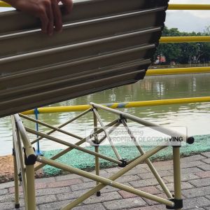 Goto Meforze Meja Lipat Camping Folding Table Kemping Outdoor Portable
