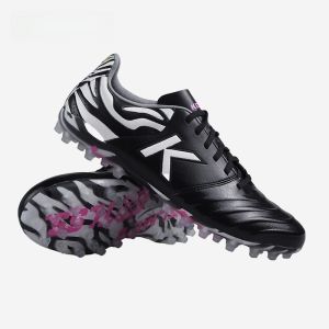 Tianlang Football Karim TLSS Joint Yi Series Short Nail Artificial Grass Tiger Pattern MG Kangaroo Skin Football Shoes