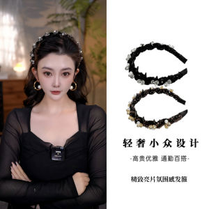 New Fashionable Heavy Embellished Sparkling Hairband Elegant High Hairline Stylish Hair Clip Trendy Hair Accessories
