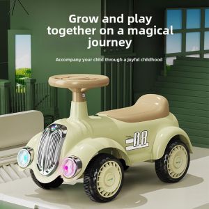 LIWAN | Vintage Baby Walker Ride On Toy Car 1-3Y