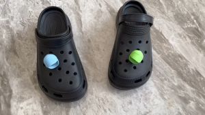 2 Buah Lampu LED untuk Sepatu: Aksesori Lucu & Fleksibel