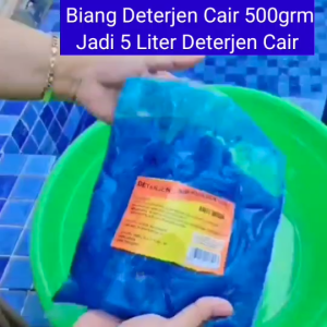 Biang Sabun Laundry Deterjen 500gram Jadi 5 Liter