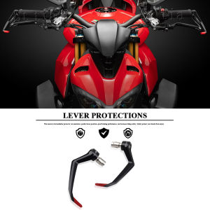 For DUCATI Streetfighter V2 V4 S SP STREETFIGHTER V2 V4 V4S V4SP New Motorcycle CNC Bow Guard Brake Clutch Handguard Protector