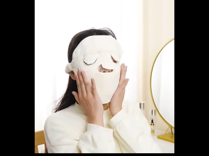 Cold / Hot Compress Reusable Face Mask Anti Aging Facial Steamer Towel Moisturizing Rejuven Beauty Skin Care