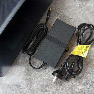 Dell | Notebook Power Adapter 130W Large Round Connector