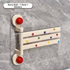 AIJIADA | Rotating Multi-functional Storage Rack