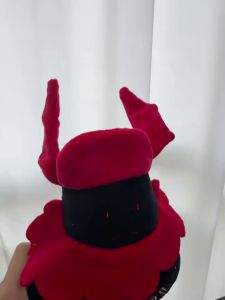 Interesting Game Peripherals Forsaken Guest 666 Plush Toys Stuffed Doll Forsaken Guest Soft Toy Collectible Gifts for Game Fans
