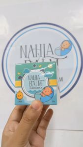 (3 Box) Nahla Balm - Baby Kuning/Jaundice/Kembung/Sembelit