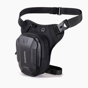 Hard Shell Motorcycle Riding Leg Waist Pouch