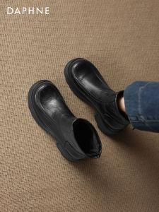 Daphne | Thick Sole Warm Boot For Women Autumn Winter