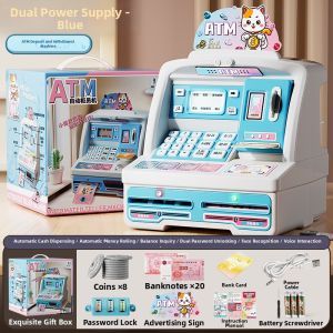 KAKABEIER | Educational ATM Toy Money Box Large