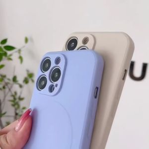 🔥2025มาใหม่🔥เคสไอโฟน16 ผ้าไมโครไฟเบอร์ All Inclusive ป้องกันเลนส์ Soft TPU กันกระแทกป้องกันฝาหลังสำหรับ iPhone 11 12 13 14 15 16 Pro Max