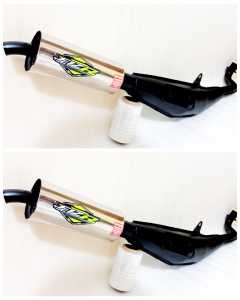 KNALPOT FIZ R FULL PRES /FULL SIRIP SUARA PREPET FIZR 2 STROKE
