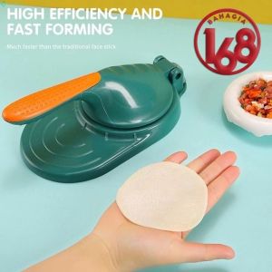 Cetakan press membuat kulit dumpling / kulit siomay / kulit pastel plastik