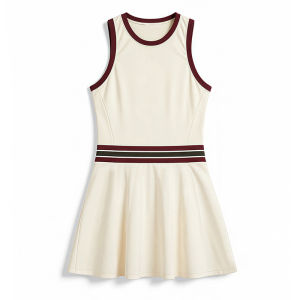 Multi-sport Bra Pad Detachable Split-bottom Dress