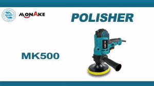 MONAKE Mesin Poles Mobil Polisher 5 INCH Alat Poles Cat Mobil Full Set Car Alat Disc Disk Kaca Motor