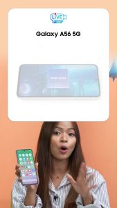 Samsung Galaxy A56 5G 8/256GB - Awesome Light Gray | Galaxy AI | 50MP Camera | 45W Super Fast Charge