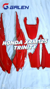 3IN1 DUCKTAIL CENTER COVER AND LONG SIDE BODY COVER FOR HONDA XRM 125 TRINITY