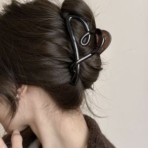 Heart-shaped Stylish Hair Clip