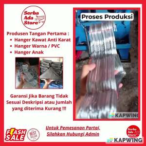 Serba Ada Store - Hanger Anak & Dewasa Anti Karat