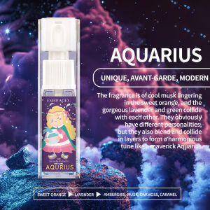 Zodiac 12 Constellation Perfume Spray Essential Oils Body Spray Fragrance Perfume For Women Parfum Gifts