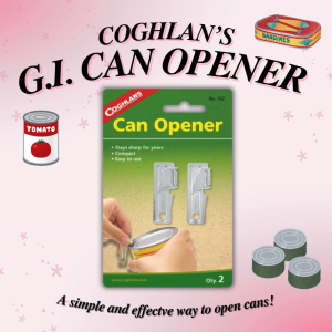 Coghlans G.I. Can Opener