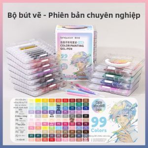 Languo | Bút Vẽ Màu Sắc Nhỏ 99 Màu