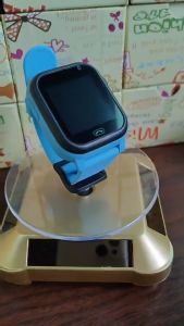JAM IMOO Z5 WATCHPHONE CAMERA GPS ANTI AIR IP67 CAS MAGNET BISA BERENANG KIDS SMARTWATCH BIRU PINK MURAH BISA COD