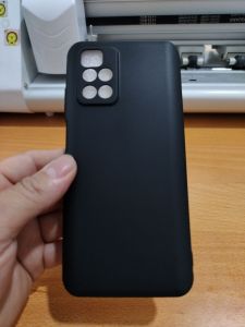 casing redmi 10 4g softcase premium black redmi 10 case redmi 10 4g