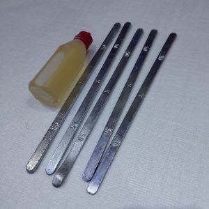 Paket komplit TIMAH PATRI 50X50 Bintang & Cairan timah Patri FLUG