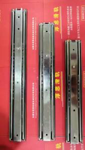 Heavy-duty Three-section Steel Drawer Slider