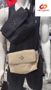 CONVERSE IS MORE POET THAN WAIST BAG กระเป๋าสะพาย คาดอก เอว อเนกประสงค์