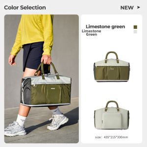 Mr. ace Homme | Foldable Expandable Lightweight Travel Bag