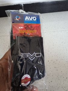 kaos kaki avo panjang diatas mata kaki 1lsn(12pcs)