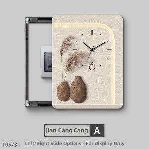 RUIBAHAO | Zakka Style Decorative Painting For Electrical Box