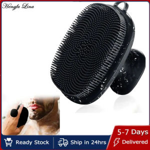 Hengfa Lina Silicone Face Scrubber for Men and Women Facial Cleansing Brush Silicone Face Wash Brush Manual Cleansing Skin Care Face Brushes